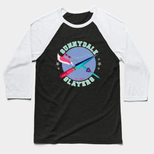 Sunnydale Slayers Varsity style logo ver. 2 Baseball T-Shirt